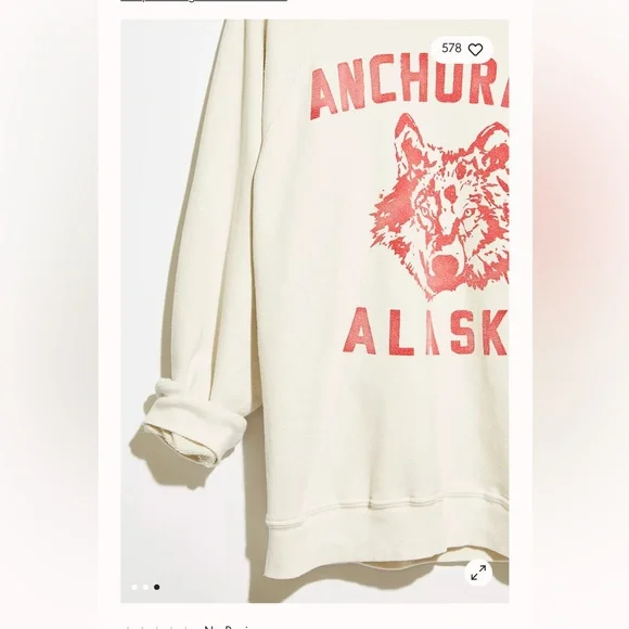 Free People Winter Break Sweatshirt - Picture 3 of 13